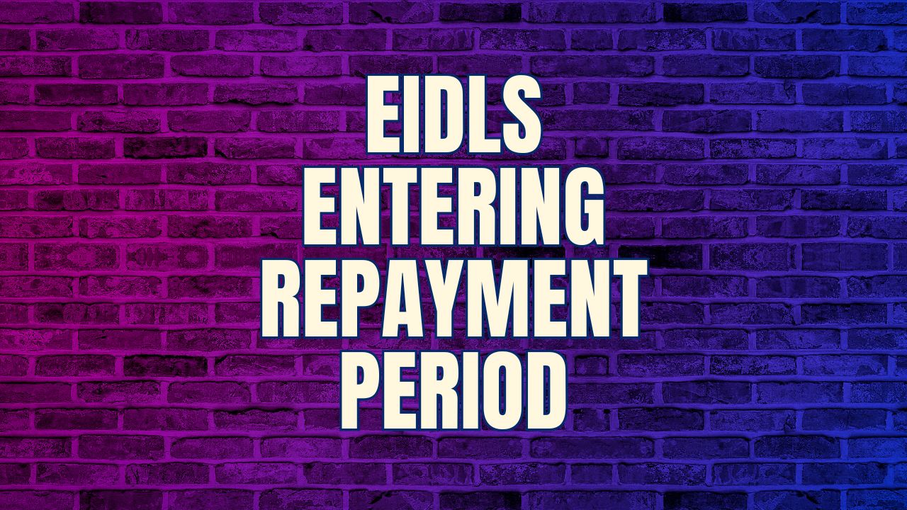 feature image for blog: EIDLS ENTERING REPAYMENT PERIOD